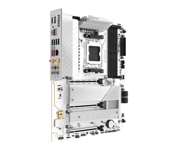 Sapphire PURE B850A WIFI7 - 1365235 - zdjęcie 2